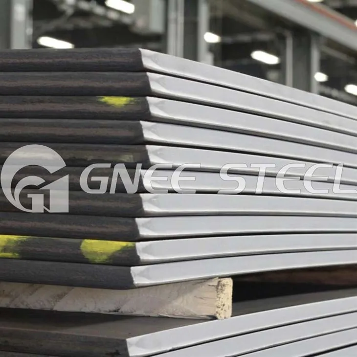 जहाज निर्माण के लिए AH32 स्टील प्लेट्स