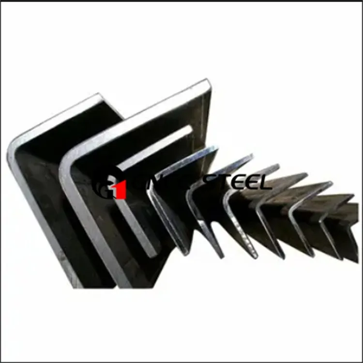 मशीन रैक स्लॉटेड स्टील एंगल बनाना