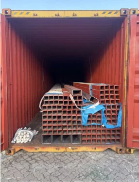 S355J2 वर्ग पाइप और कोण बार